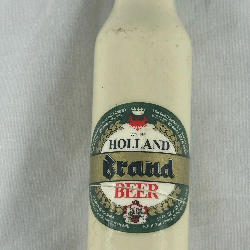 Vintage Miniature Holland Brand‎ Beer Bottle Opener Old Advertising Bar